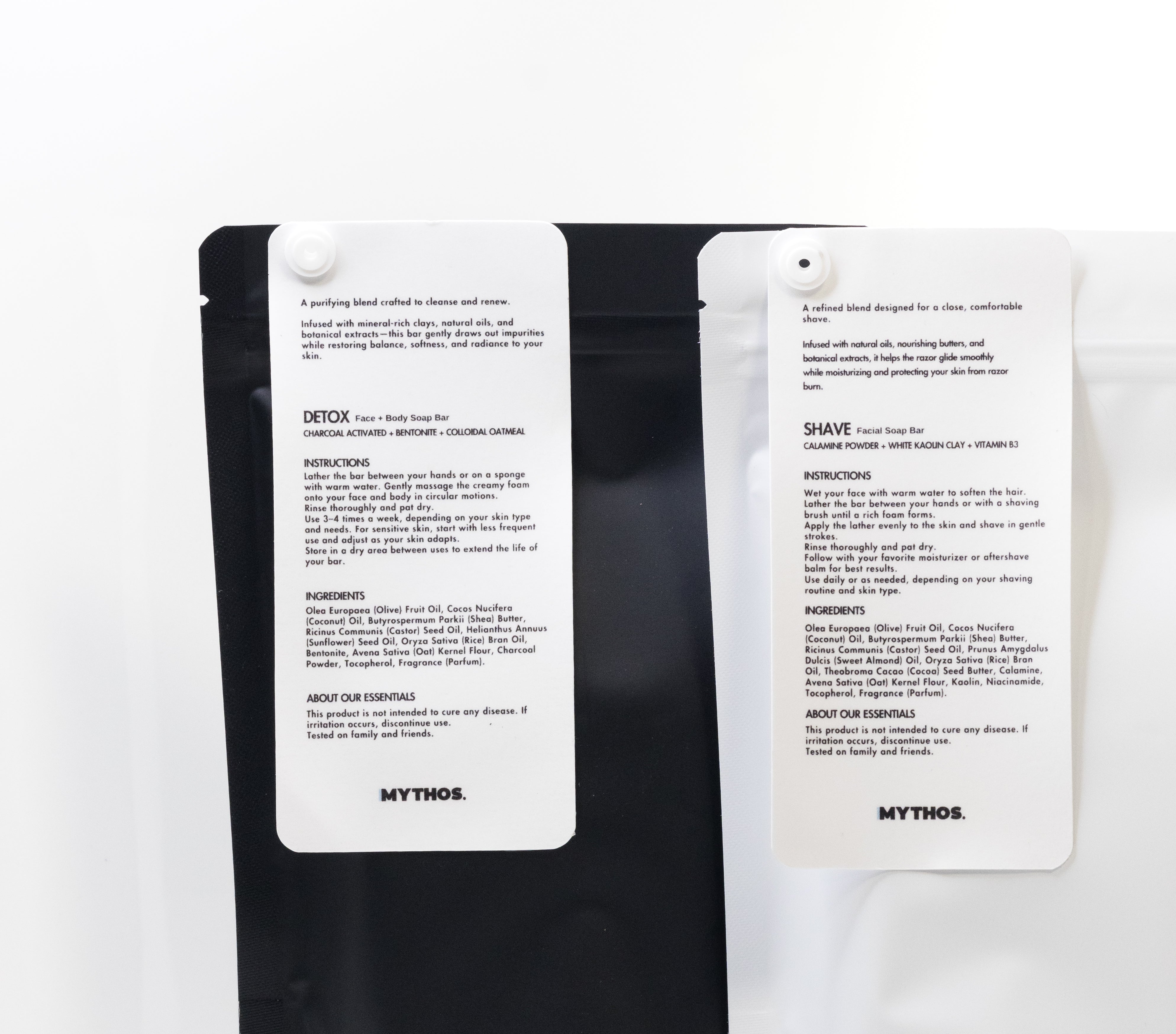 Detox + Shave Duo Pack