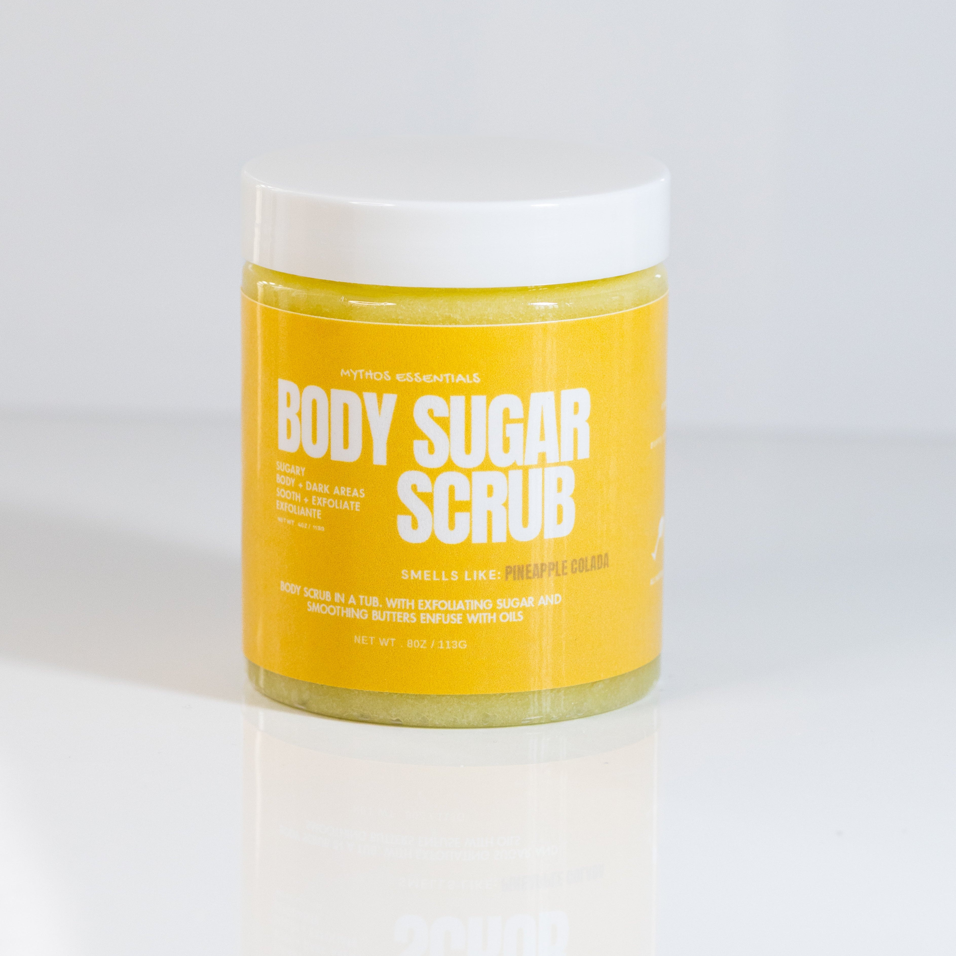 Pineapple Colada Sugar Scrub