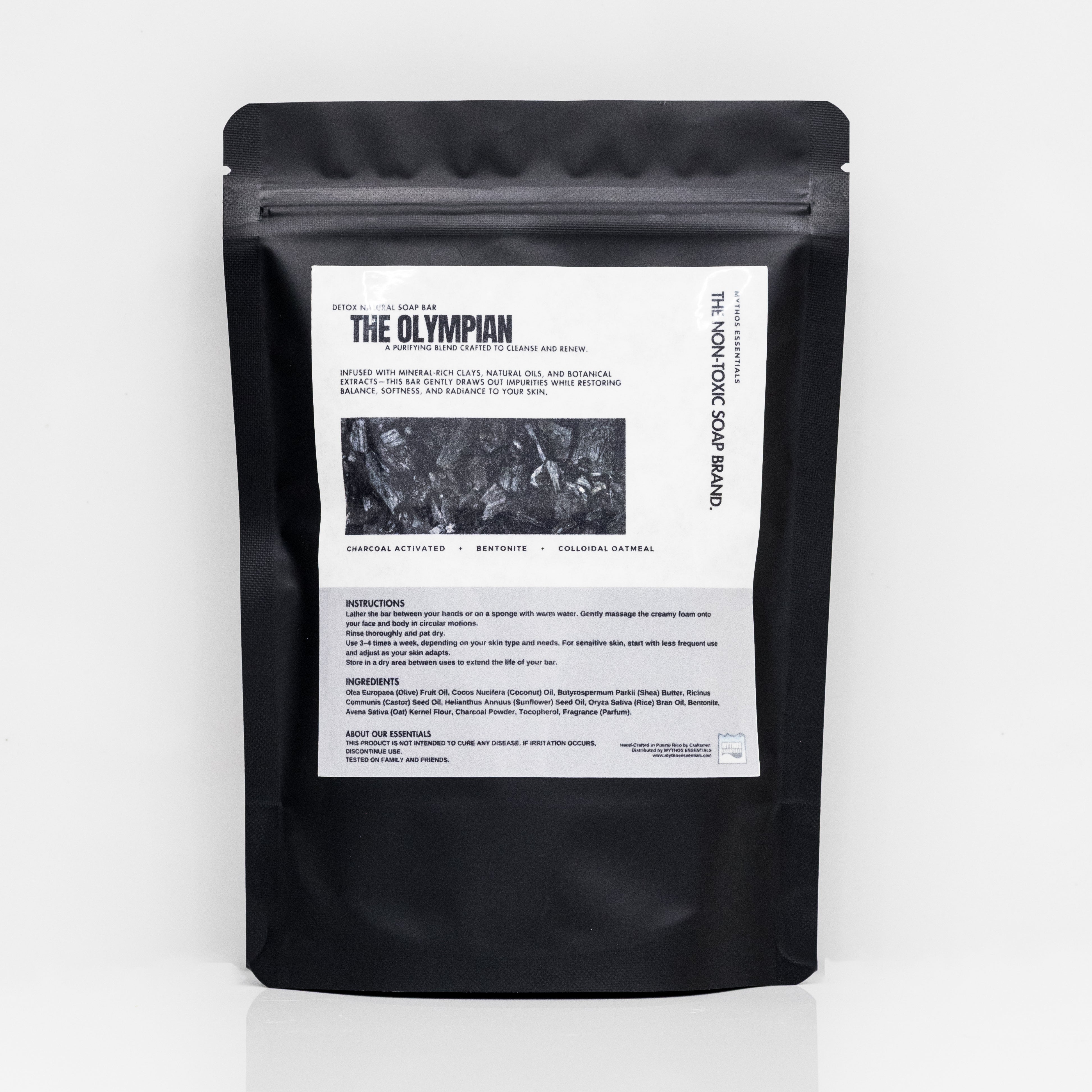 The Olympian Detox Bar