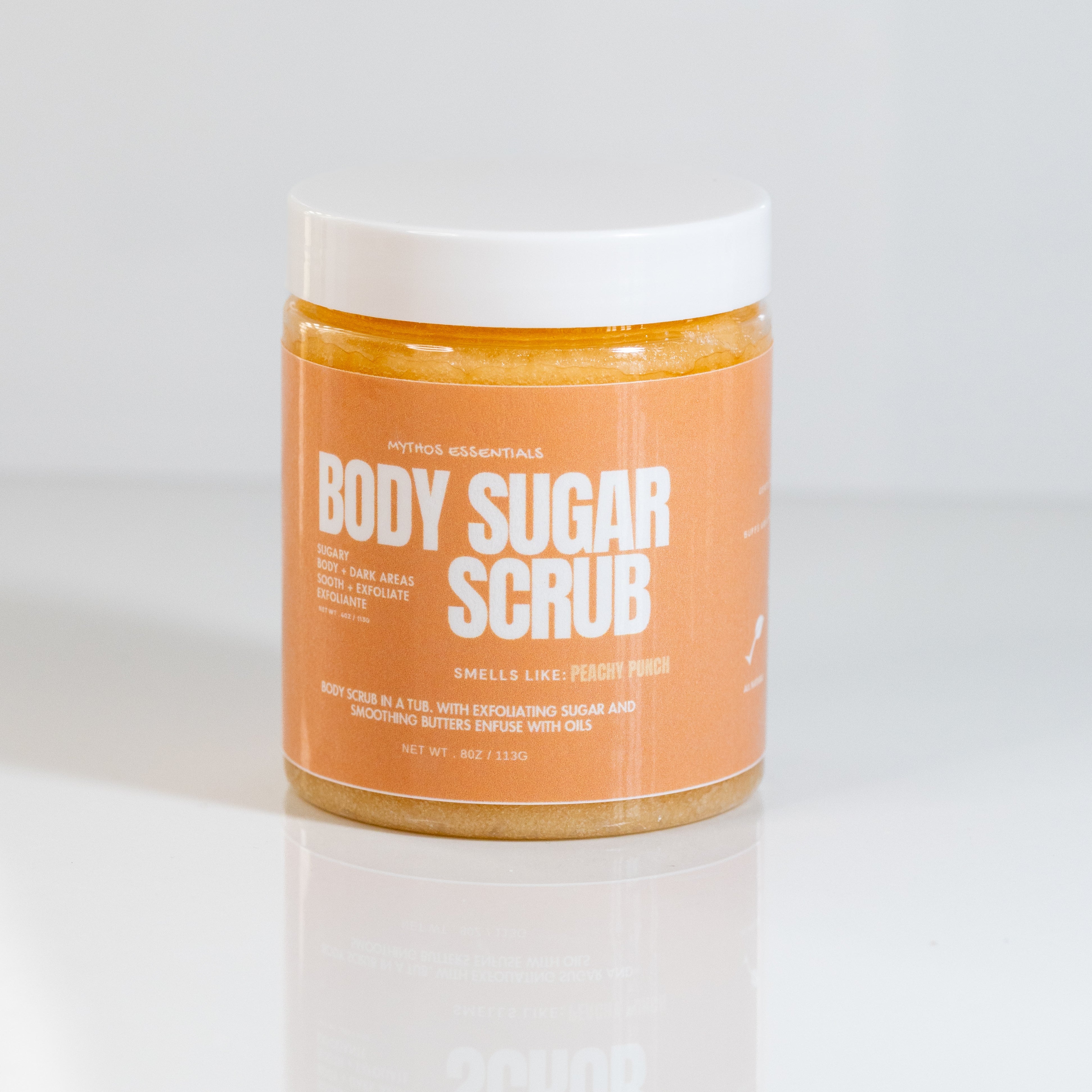 Peachy Punch Sugar Scrub