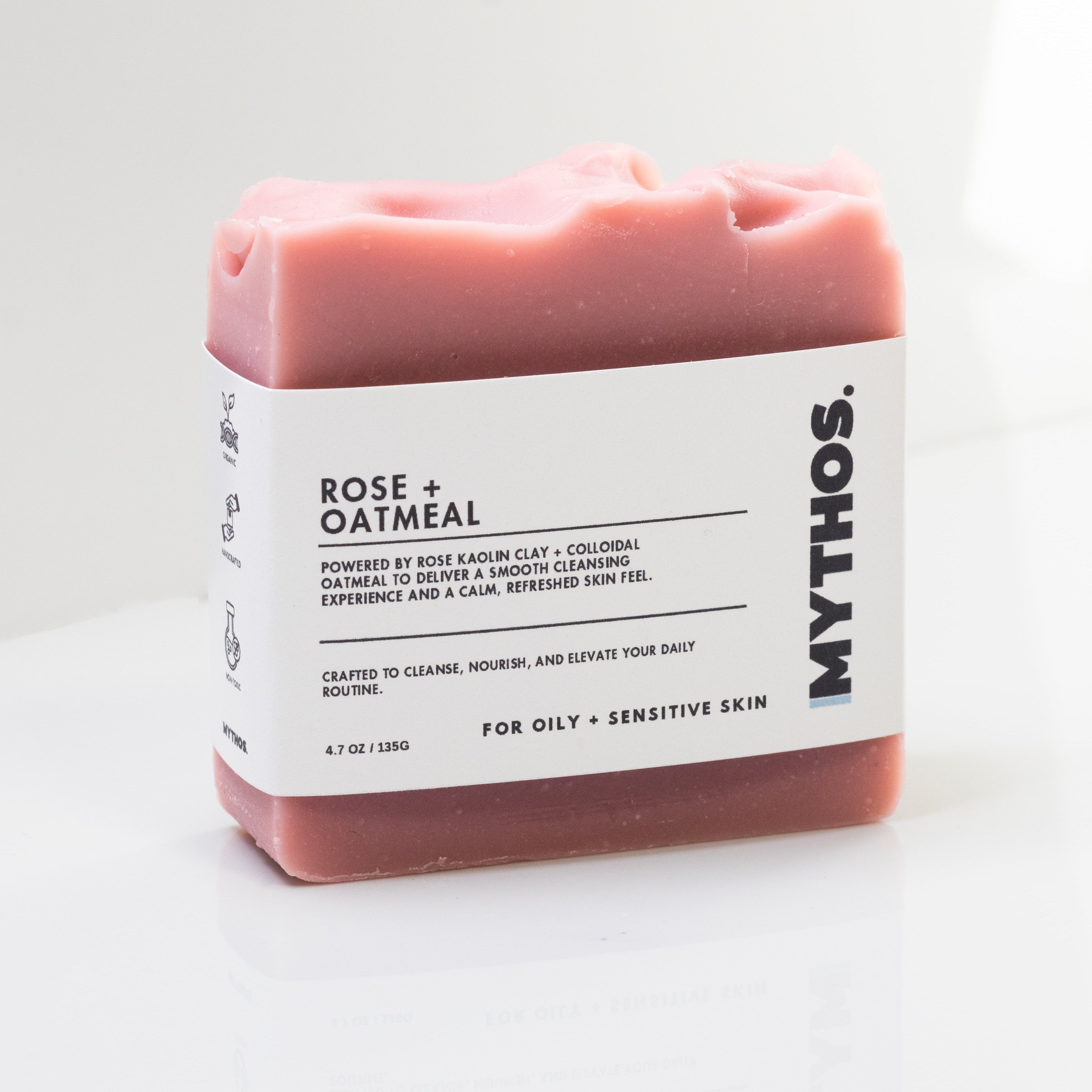 Rose + Oatmeal - Makeup Remover