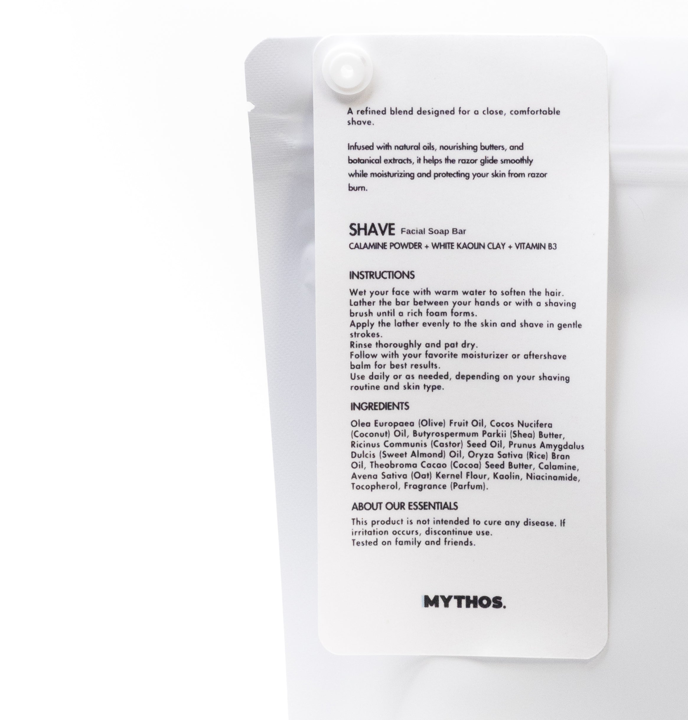 Shaving Facial Soap Bar