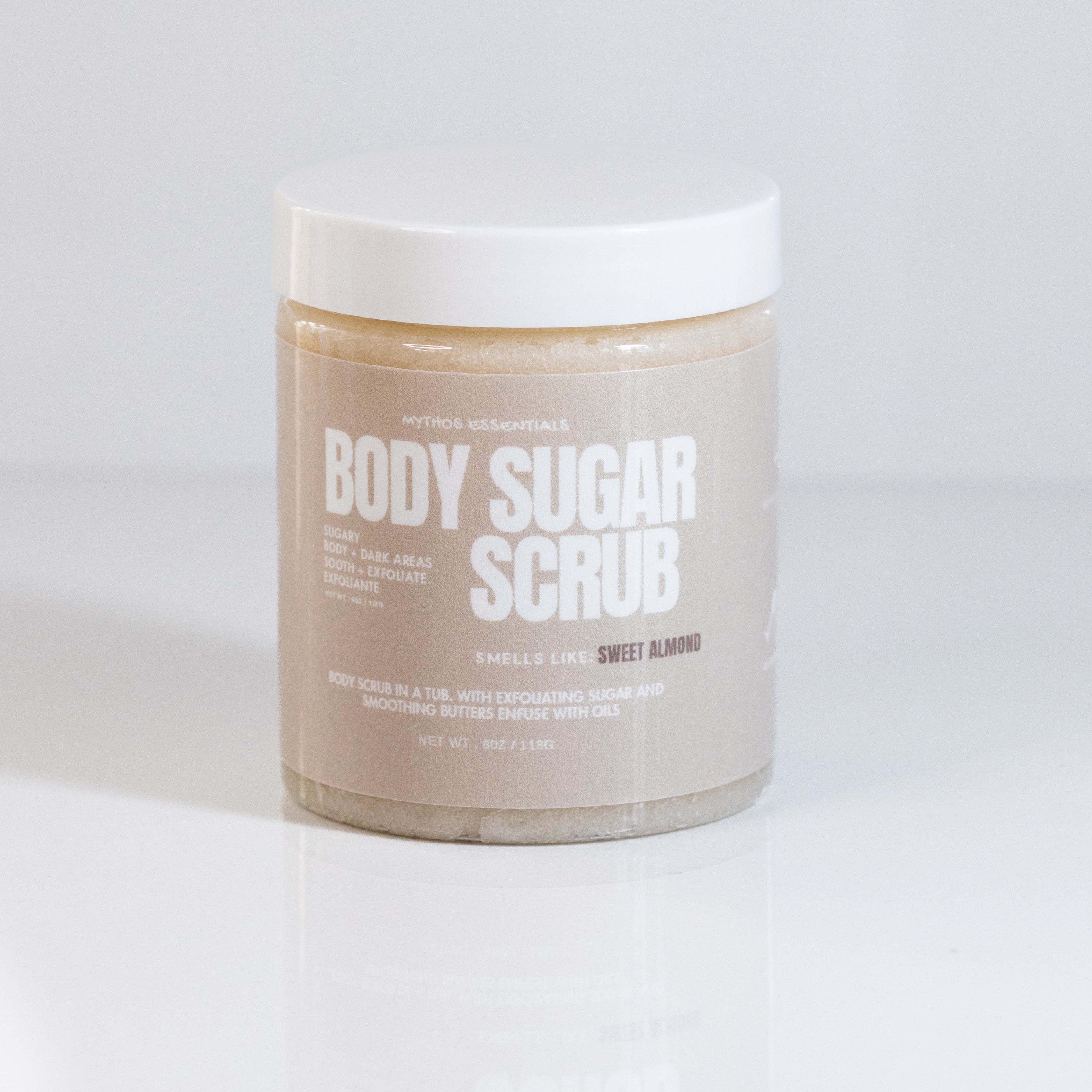 Sweet Almond Sugar Scrub