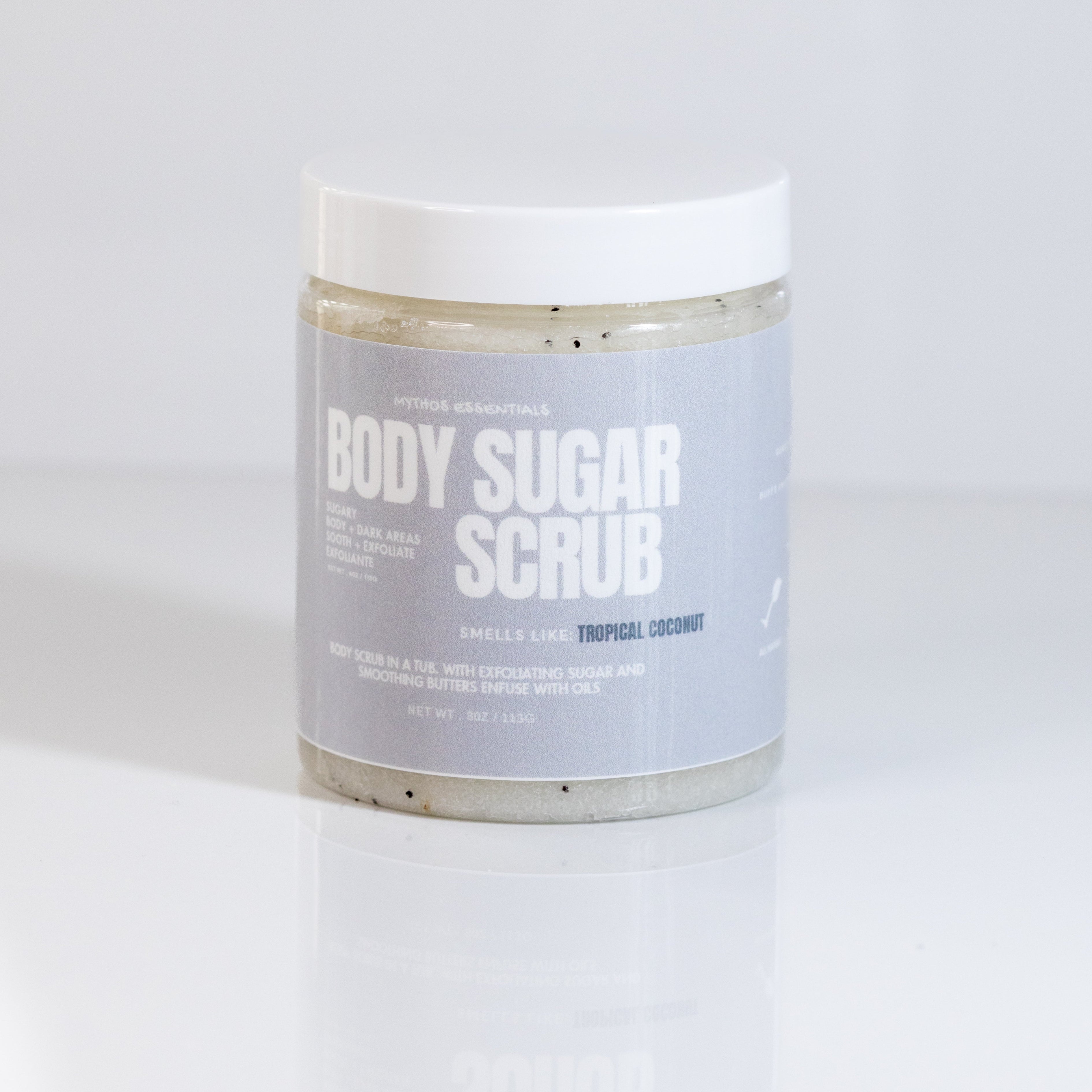 Tropical Coconut Sugar Scrub