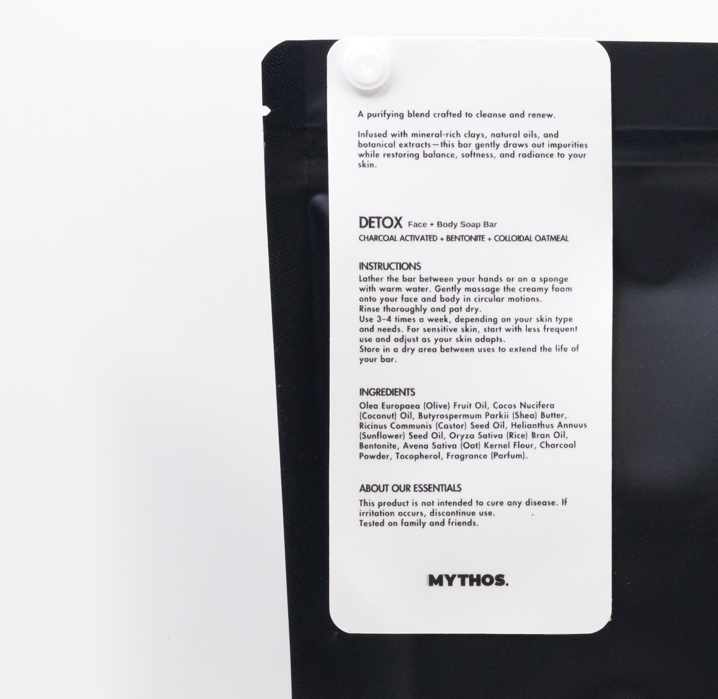 Detox Face + Body Soap Bar