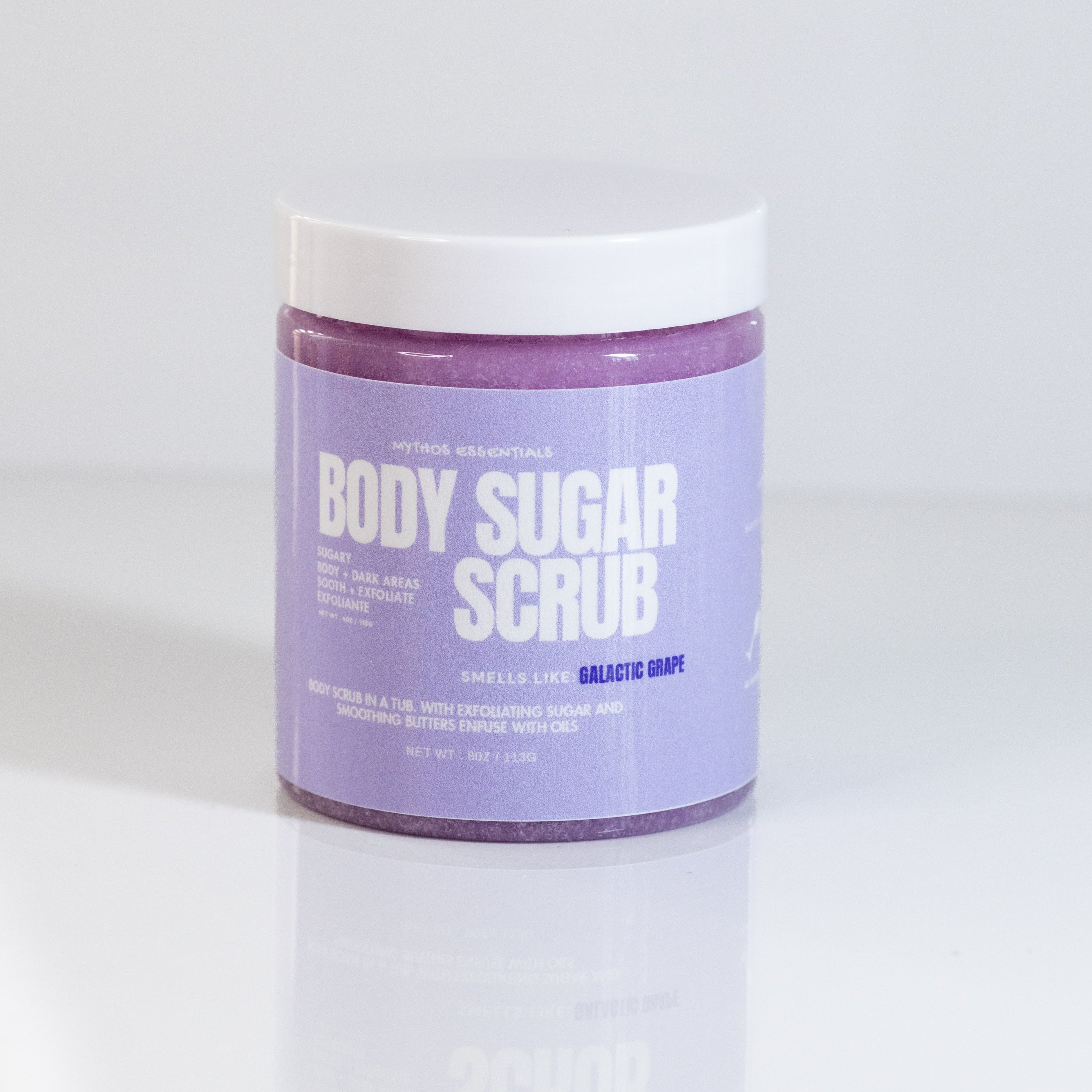 Galactic Grape Sugar Scrub