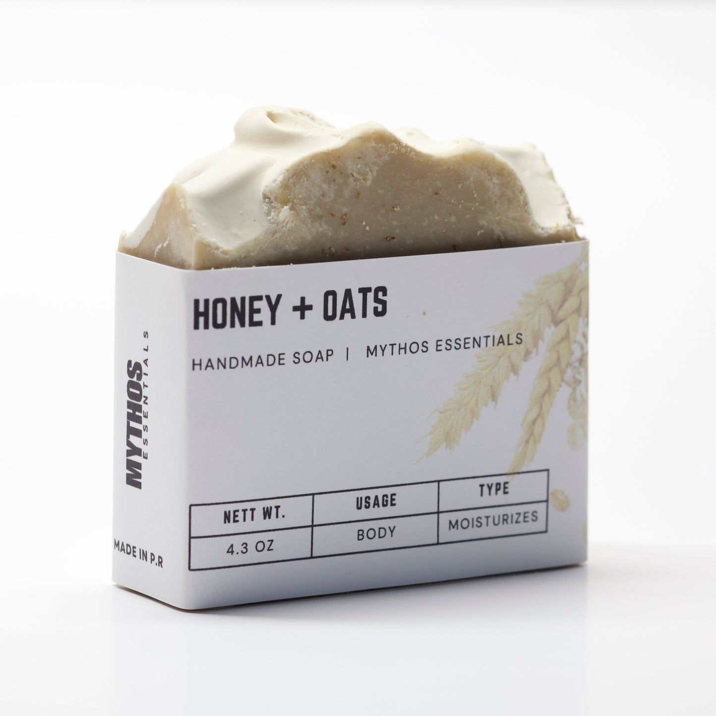 Honey + Oats